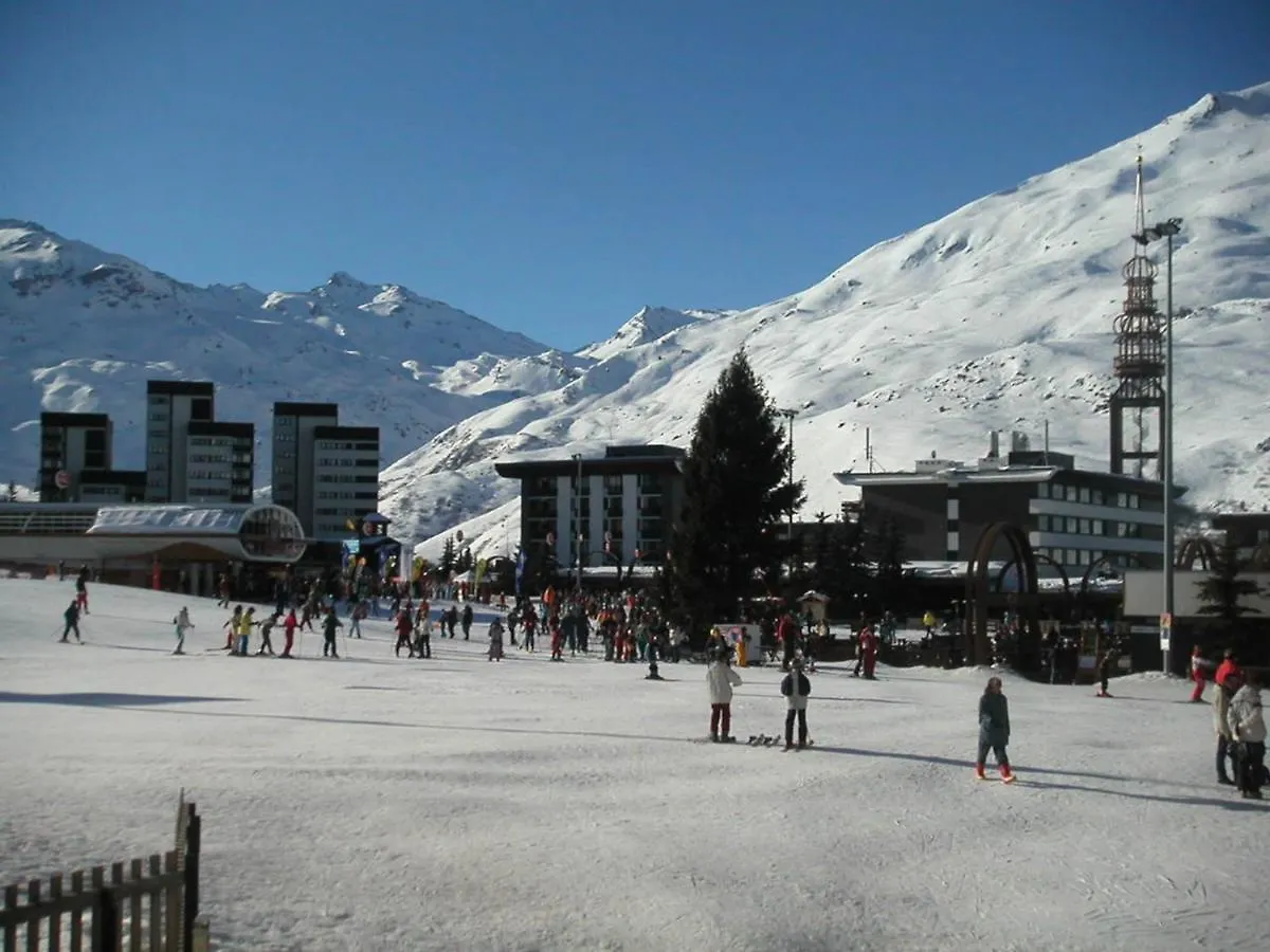 Studio Agreable Au Pied Des Pistes. Balcon Nord - Fr-1-344-941 Saint-Martin-de-Belleville Apartment
