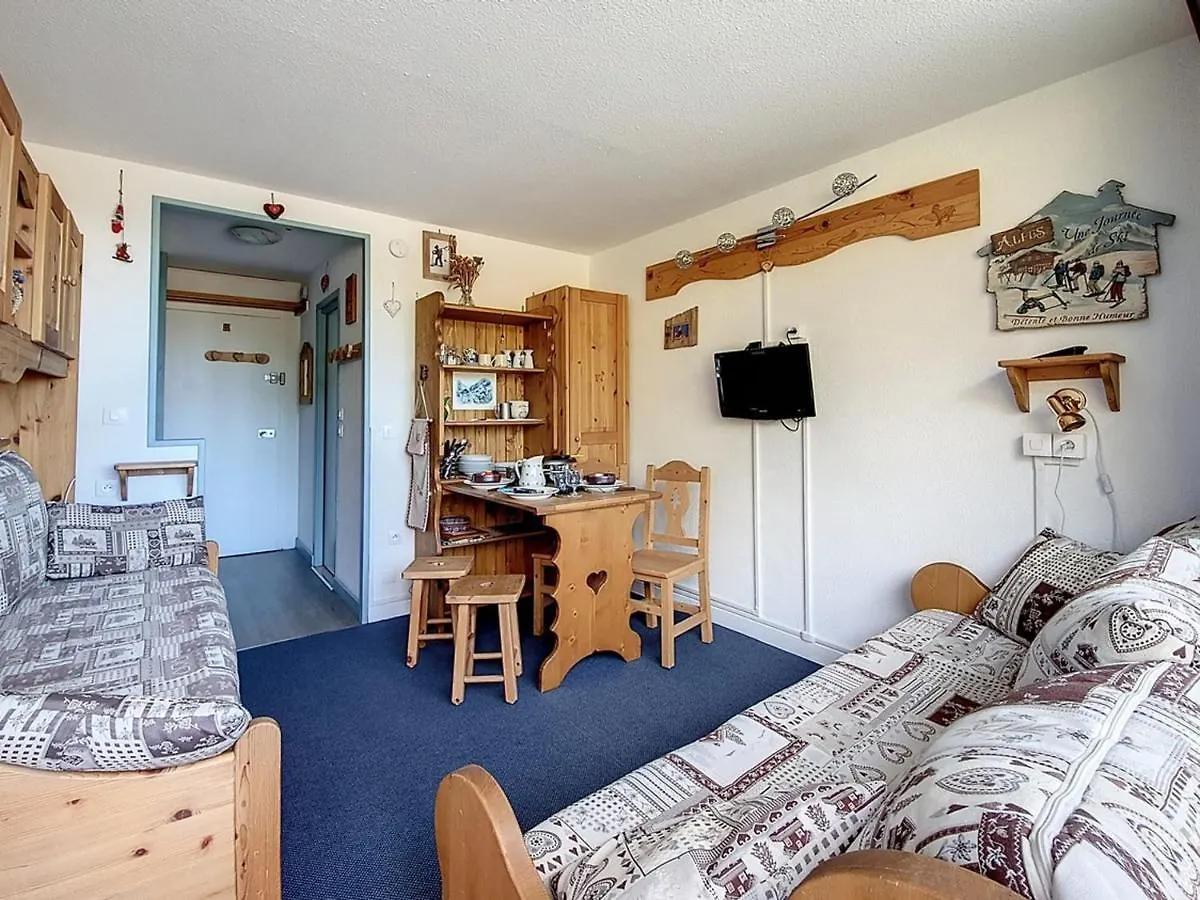 Studio Agreable Au Pied Des Pistes. Balcon Nord - Fr-1-344-941 Saint-Martin-de-Belleville
