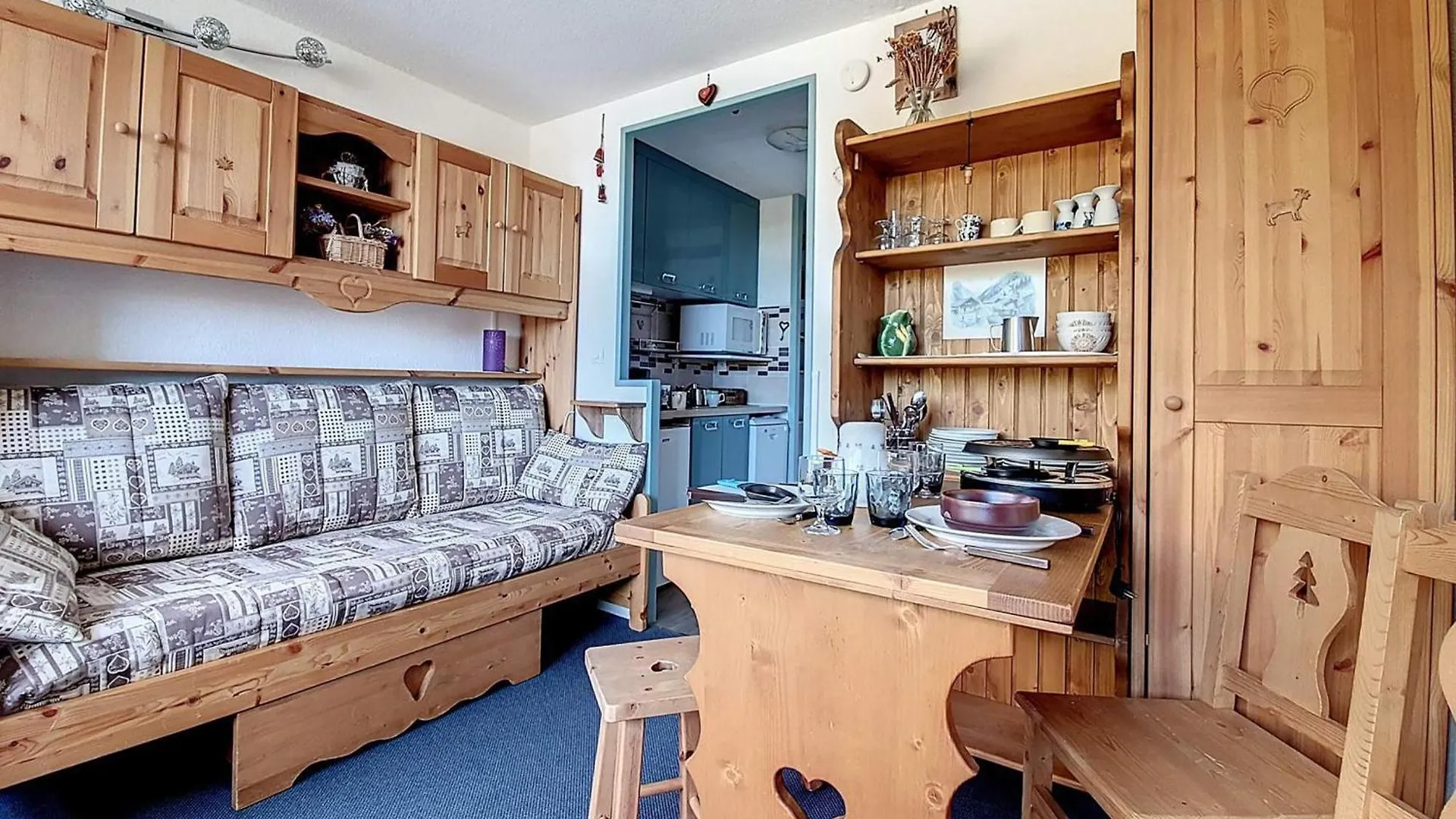 Studio Agreable Au Pied Des Pistes. Balcon Nord - Fr-1-344-941 Saint-Martin-de-Belleville